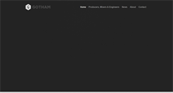 Desktop Screenshot of gothamproducers.com